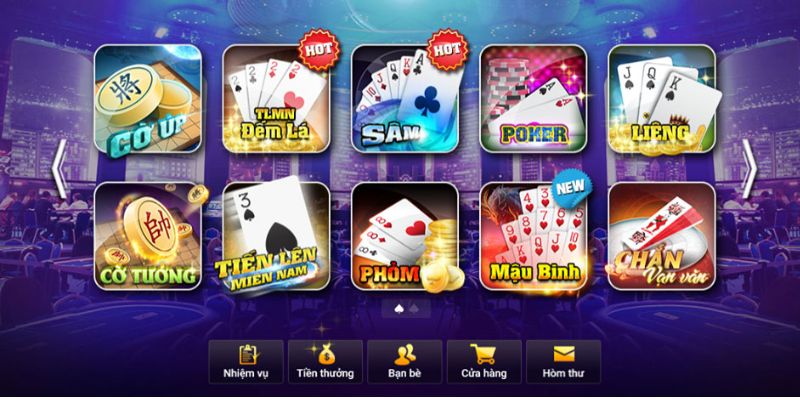 Một vài nét cơ bản về game bài đổi thưởng 